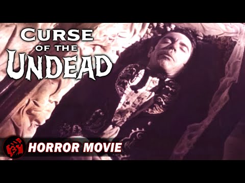 CURSE OF THE UNDEAD | Cult Horror Vampire Western | Eric Fleming, Michael Pate | Free Movie
