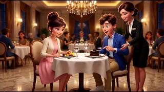 🍽️ Dining at a Restaurant | Easy English Story