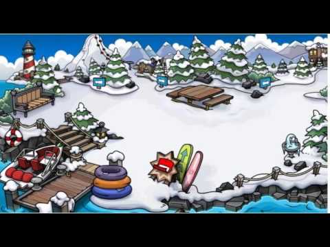 Club Penguin - I've Been Delayed (Instrumental)