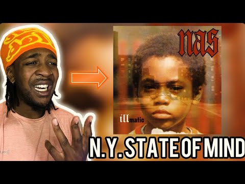 FIRST TIME HEARING Nas - N.Y. State of Mind (Official Audio) REACTION