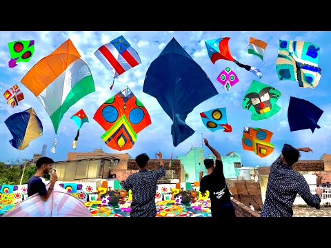 Kite Flying 2026 | Kite Vlog | Patang Ki Video | Yogesh 01