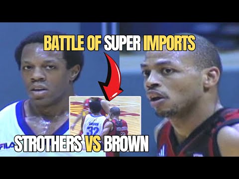 Lamont Strothers vs Derrick Brown 🔥🔥