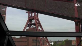 preview picture of video 'Route der Industriekultur 3: Zeche Zollverein, Essen-Katernberg'