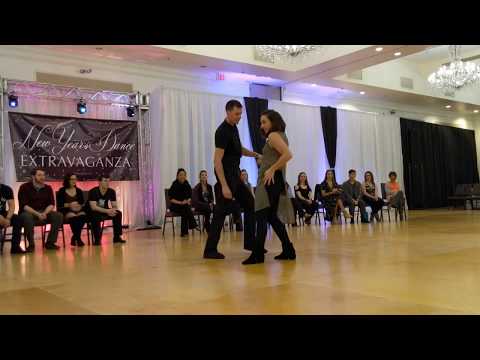 NYDE 2017 - Sky Chilstedt & Sarah Marie - Advanced J&J 3rd Place