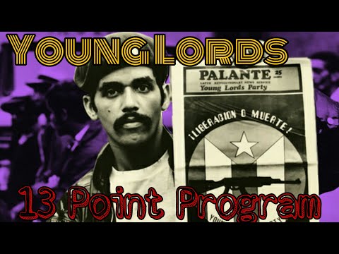 Young Lords 13 Point Program