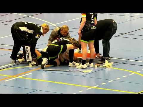 Highlights Damer Div.1 Skåne Åstorp/Kvidinge IBS - Malmhaug IBF 6-5 i Sudden