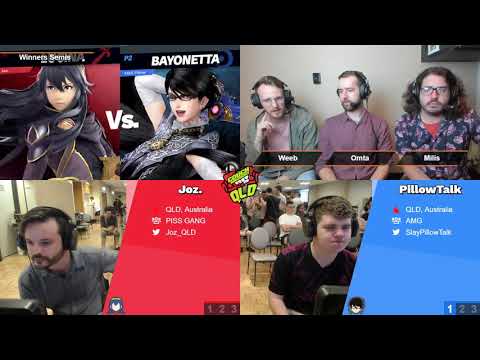 Arcadian: Joz. vs PillowTalk (Winners Semis)