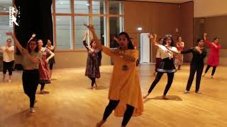 Kanha re dance // Neeti mohan // dance workshop // simple steps