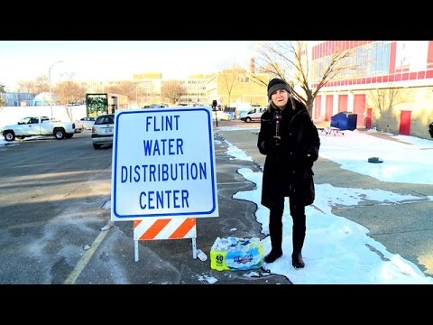 "A Democracy Problem": As Debate Brings Attention to Flint, a Look at the Roots of the Water Crisis