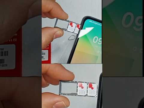 how to put a sim card in Samsung Galaxy A16#smartphone #tech