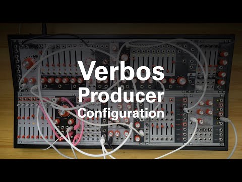 Verbos Producer Configuration | 145 bpm sequence