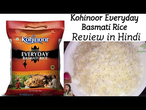 Kohinoor Everyday Basmati Rice Review