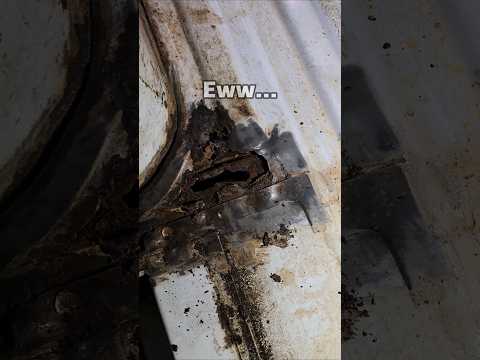 Mercedes Rust Repair