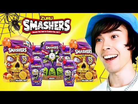 Coffee Collects *OPENS* Zuru Smashers!