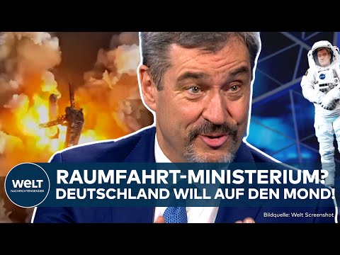 KOALITIONSVERTRAG: Deutschland will auf den Mond! - Koalition plant neues Raumfahrtministerium