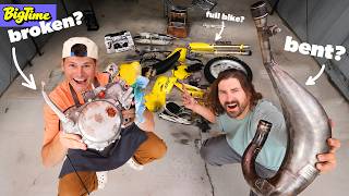 Buying a Motorcycle in a Box off Craigslist – Can We Make It Run