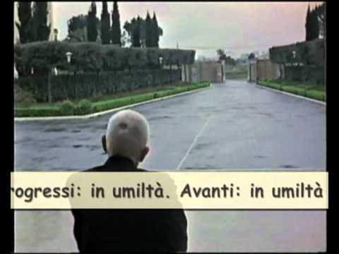 Alberione alle Suore Pastorelle