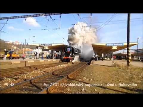 Šlechtična 475 179 | Křivoklátský express | Praha Smíchov