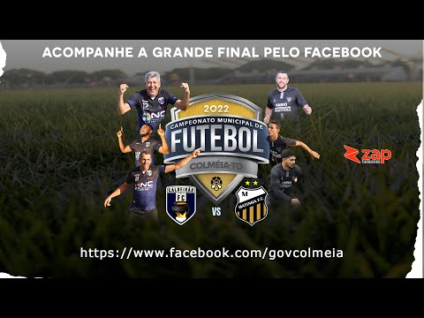 Final do Campeonato municipal de Colméia 2022