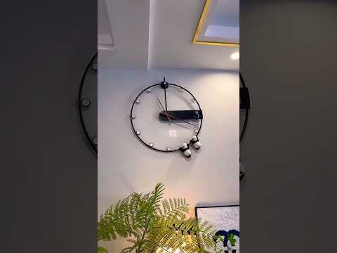 Rickshaw Art Wall Clock Medium
