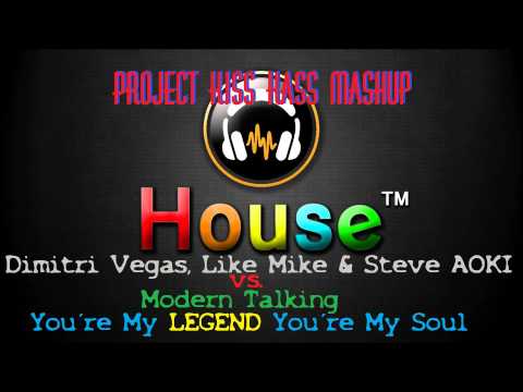 Dimitri Vegas & Steve Aoki vs. Modern Talking - You´re My LEGEND You´re My Soul