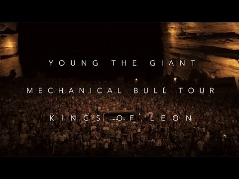 Young the Giant: The Kings Of Leon Mechanical Bull Tour Recap