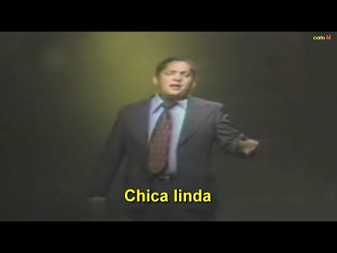 CHICA LINDA (con letra) Julio Jaramillo
