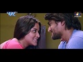 Monalisa Romantic Scene With Namit Tiwari In Gharwali Baharwali Bhojpuri Film Clip