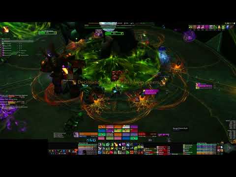 Mythic Kin'Garoth (Resto Druid)