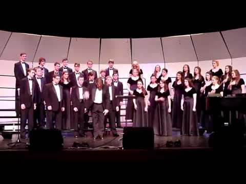 Winter's Heart performed at Colfax High School's Winter Concert 12/11/14