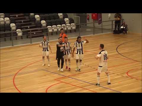 Portimonense 7 Viseu 2001 1 - Relato de Luís Bento na Alvor FM (Futsal - J21 - LIGA PLACARD)