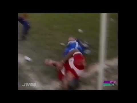 Paraguay 2 - Colombia 1 Eliminatorias de 1989: Roja a Leonel