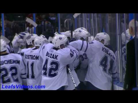 TOR 2 @ ATL 1 - OT Grabovski Scores - 100325