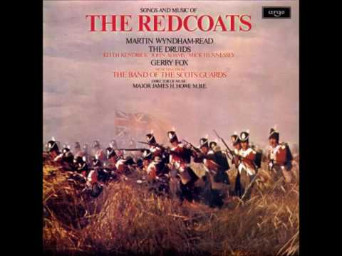 Songs and Music of The Redcoats -  The Druids