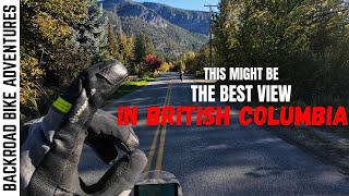 Motorcycle Ride to One of BC’s Most Epic Scenic Spots