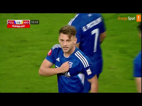 REZUMAT | FCU Craiova - Mioveni 3-0. Echipa lui Dică, umilită de olteni