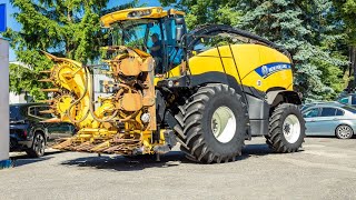 New Holland FR 500 - 2013 + 2534 h - KEMPER 360 PLUS + PODBIERACZ forage harvester for sale - Image 4 | Agronetto SG New Holland FR 500 - 2013 + 2534 h - KEMPER 360 PLUS + PODBIERACZ forage harvester | Image 4 - Agronetto