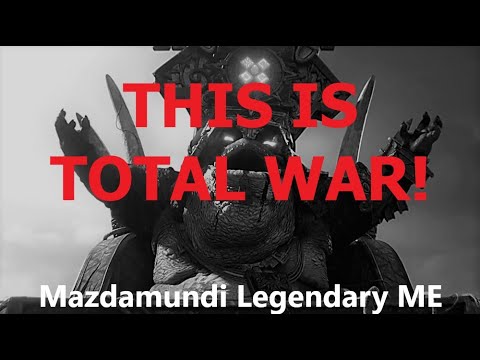 Mazdamundi Legendary Survival - THIS IS TOTAL WAR ME Campaign PT 1
