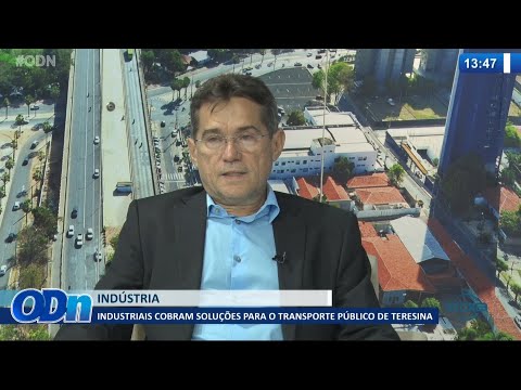 Industriais cobram soluçoÌƒes para o transporte puÌblico de Teresina 25 08 2021