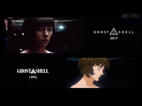 Ghost in the Shell 2017 - "Shelling" Comparison