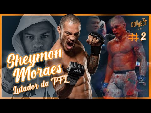 Ex-lutador do UFC Sheymon Moraes fala da vitória contra Marlon Moraes na PFL - Connect Cast MMA