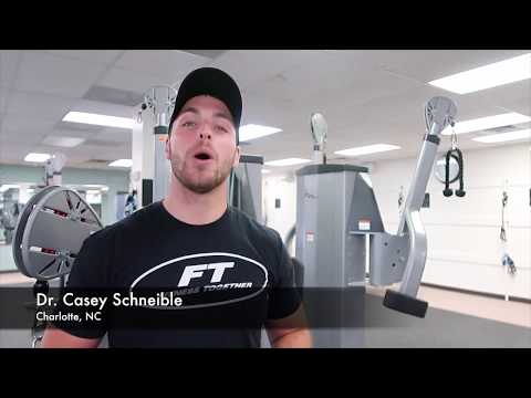 E:60 - Overhead Chop On An Unstable Surface - Train Glutes, Core, & Lats  | CORE SERIES