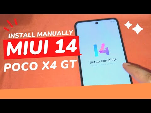 POCO X4 GT: Flash MIUI 14 EU | Easy Guide