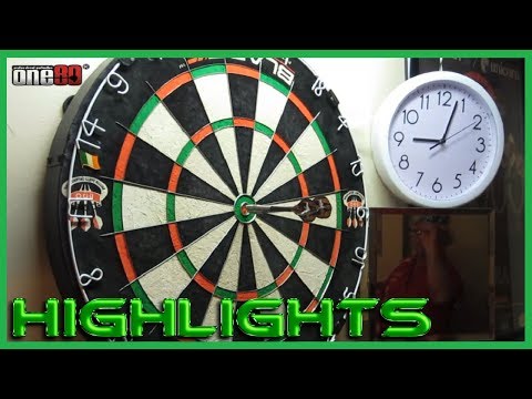 Highlight Video With January Deal of The Month Darts - 180's & Outtakes