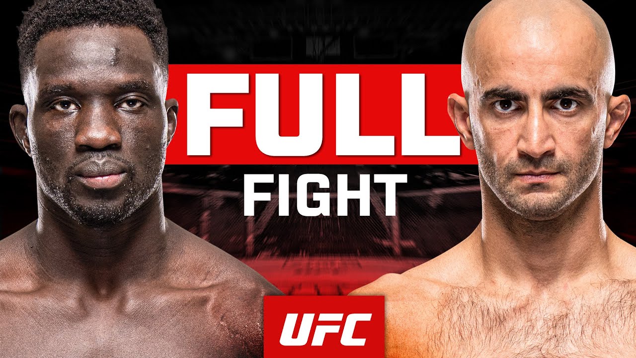#UFCVegas110 Pelea Gratis: Onama vs Chikadze