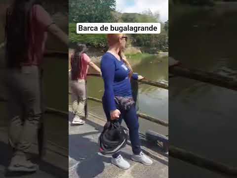 barca de bugalagrande valle del cauca,  comunica a los municipios de Bolivar y Roldanillo