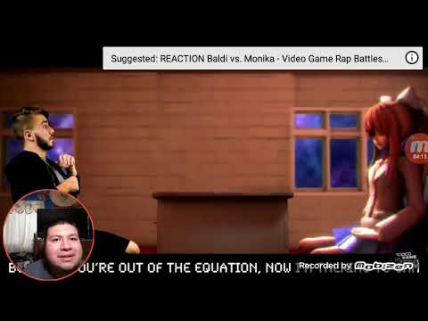 React to VGRB: Baldi Vs. Monika