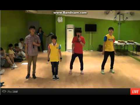 130620 17tv Sun Team (Jisoo, Samuel, Hansol, Jihoon)