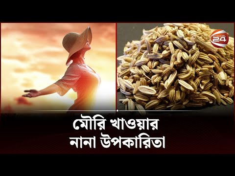 মৌরি খাওয়ার নানা উপকারিতা | Channel 24
