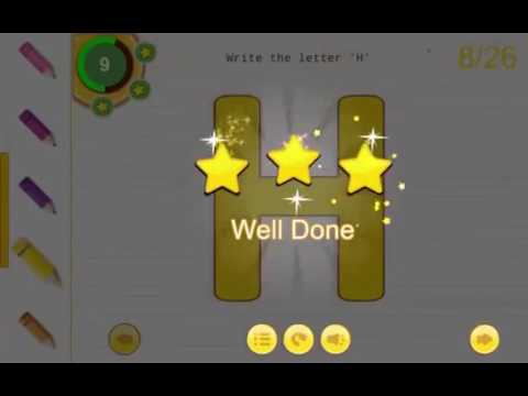 learn to write Video